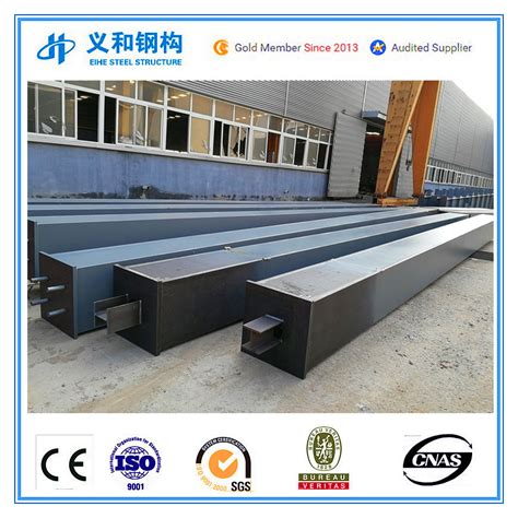 steel welded box beam|galvanized box beam.